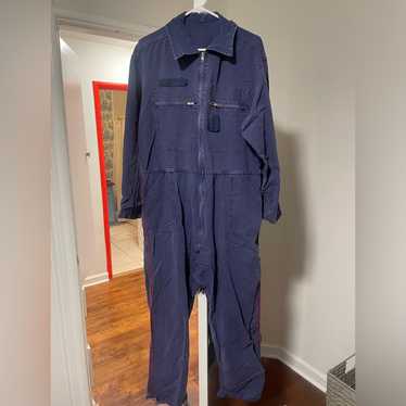 Vintage Jumpsuit M50 | 1950s | French Army | Coveralls