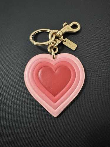 Coach heart bag charm - Gem