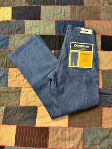 NOS W/ Flashers 1960/70s OshKosh B’Gosh Carpenter… - image 1