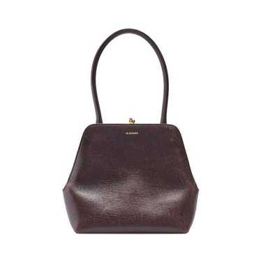 JIL SANDER Goji レザーバッグ Jil Sander Goji レザーバッグ | ブラック | FARFETCH JP