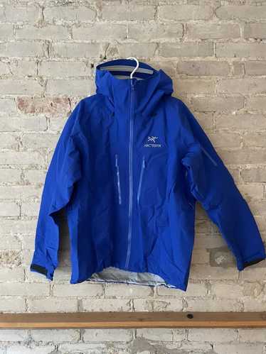 Buy Palace x Arc'Teryx Alpha SV Jacket 'Blue' - 0789