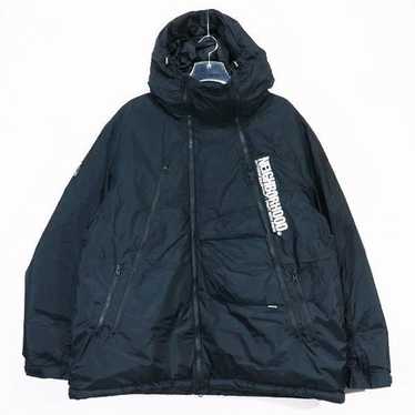 NEIGHBORHOOD X NANGA DOWN GLOVES 黒 M
