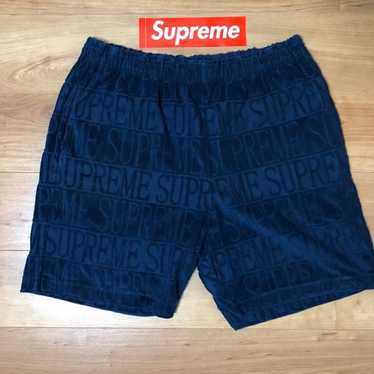 Supreme supreme terry short - Gem