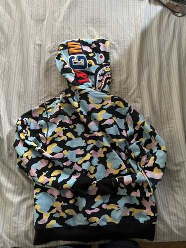 Bape エイプ マルチ　パーカー　Multi camo zip hoodie 001PPK801010_PNK_A_9ae850b9-