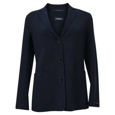 Max Mara 】'S Max Mara Cucito Amano Coat 38 Lavender Blue | eBay