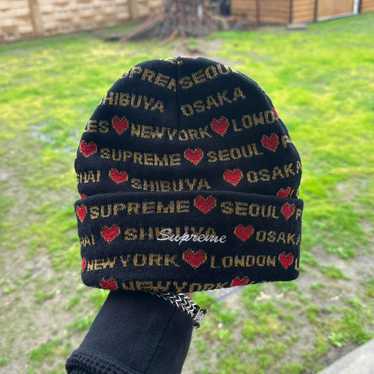 Supreme Hearts Beanie 