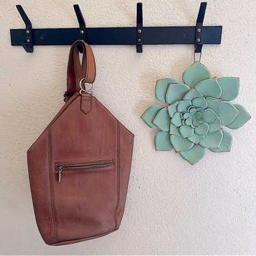 極美品 vintage coach old ブラウン sonoma ソノマ 美品】オールドコーチ Made in Italy ソノマ コレクション