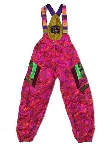 工場直売 overalls Ellesse vintage Gem - スキー