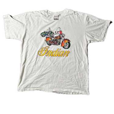 Vintage 90s indian motorcycle - Gem