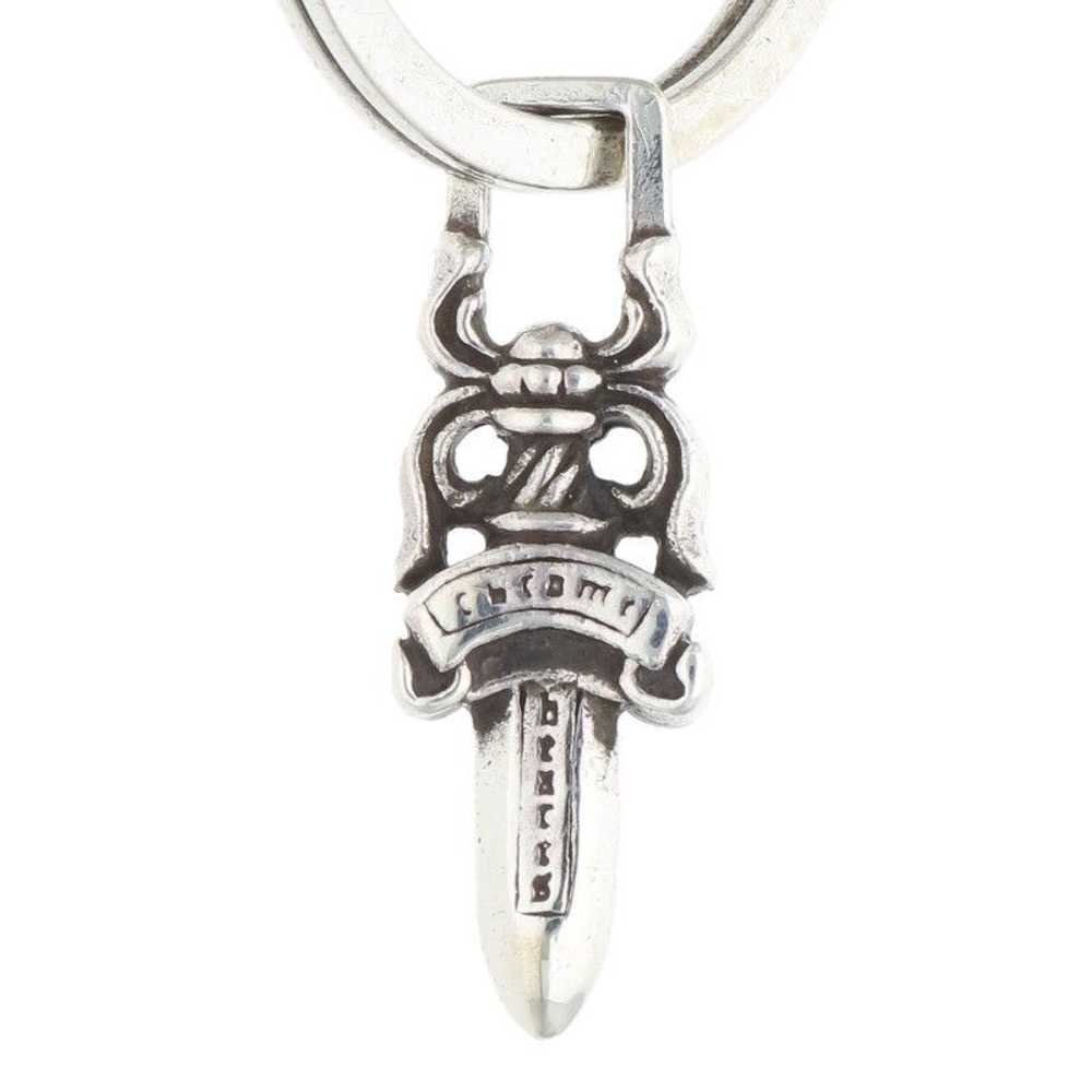 Chrome Hearts Silver Key Chain CLP CHN CLASSIC-L/Long