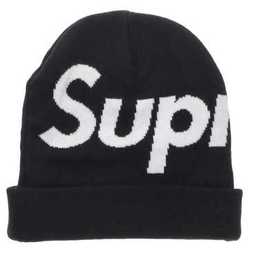帽子 Supreme 24FW Big Logo Beanie Black Supreme Big Logo Beanie Black (24FW) | eBay