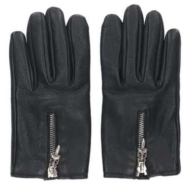 Chrome hearts leather gloves - Gem