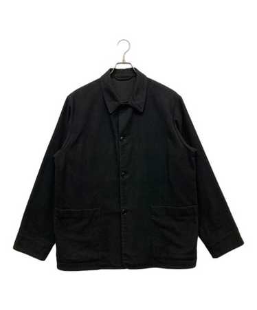 Moleskin Zip Jacket Black | Garmentory