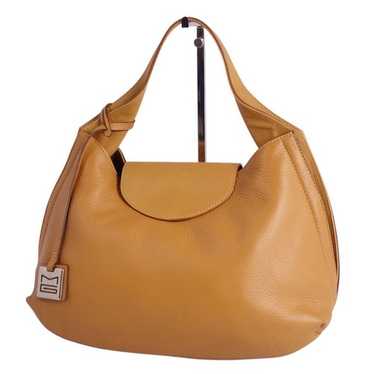 MAURO GOVERNA Handbag leather brown Used | eBay