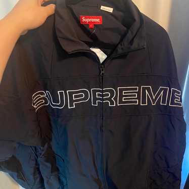Supreme jacquard panel track - Gem