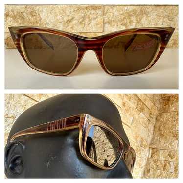 samco イタリアヴィンテージサングラス 50s SAMCO MOD.DER SUNGLASSES VINTAGE UNUSUAL SUNRAY FILTER
