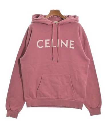 CELINE フーディー CELINE HOMME Logo-Embroidered Striped Jersey Zip-Up Hoodie