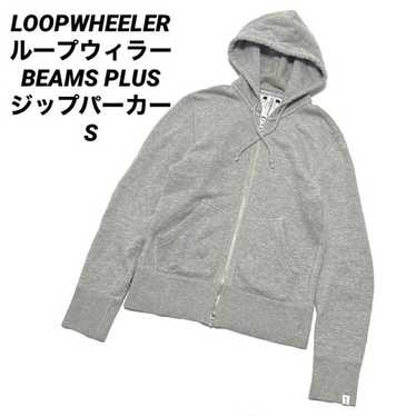 Loopwheeler x beams hoodie - Gem