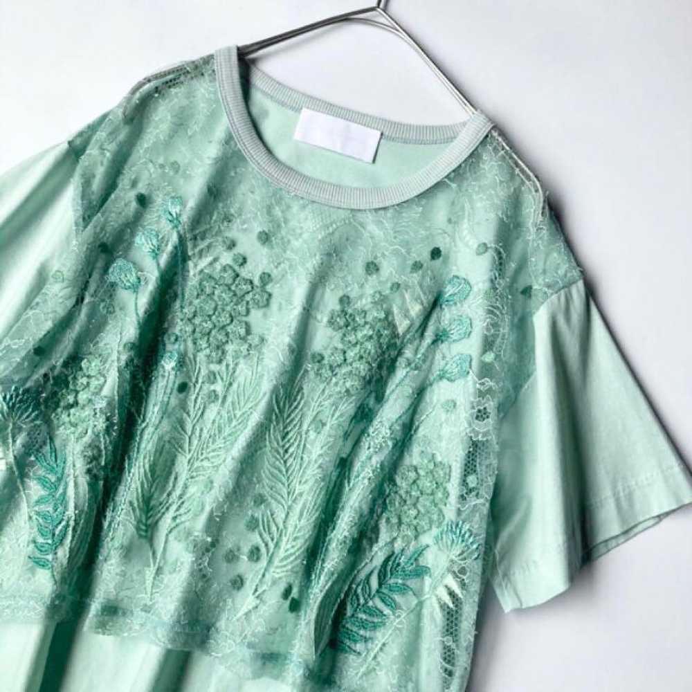 【週末セール】Mame Kurogouchi♡Cotton Lace tops Mame Kurogouchi Embroidered Lace Blouse Top
