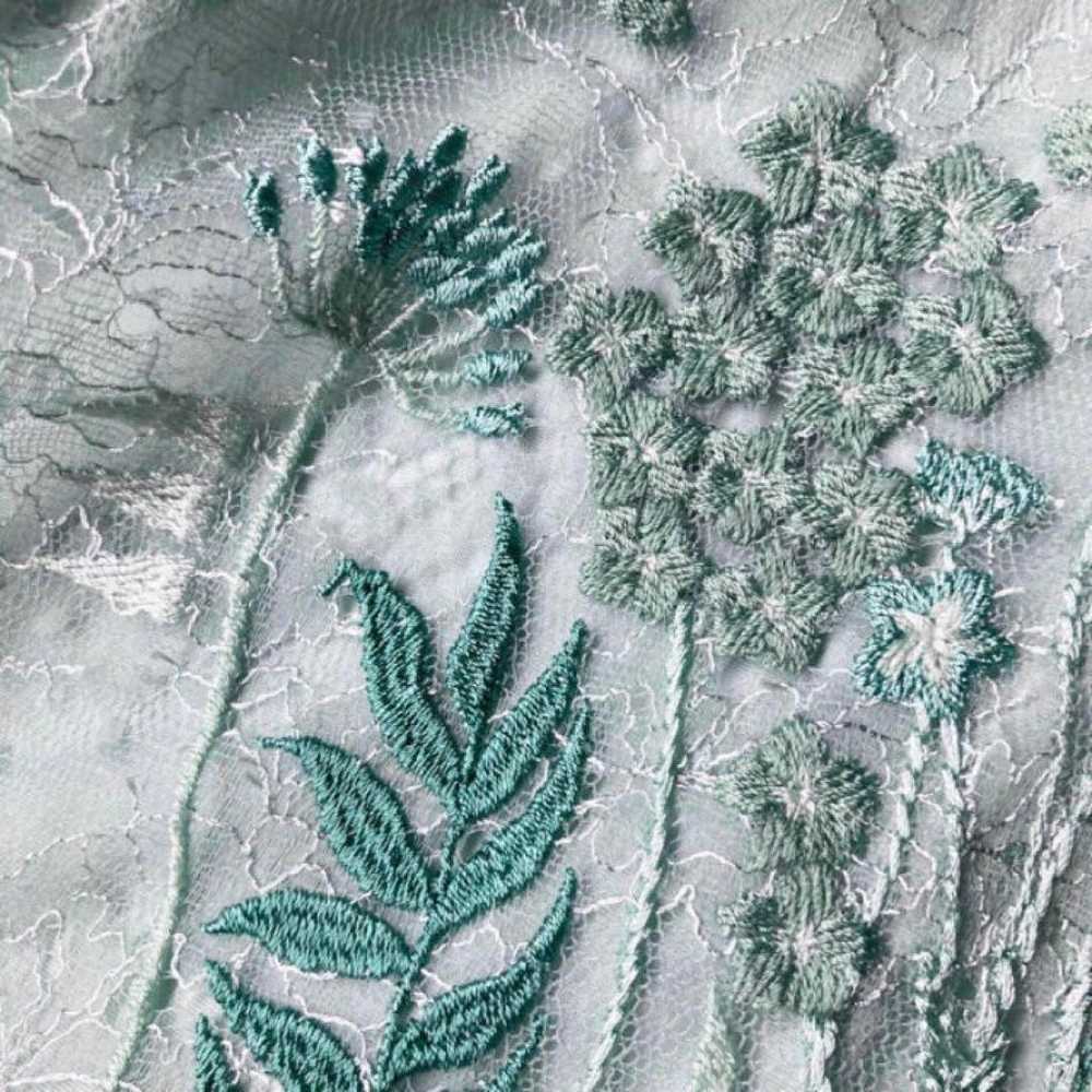 【週末セール】Mame Kurogouchi♡Cotton Lace tops Mame Kurogouchi Embroidered Lace Blouse Top