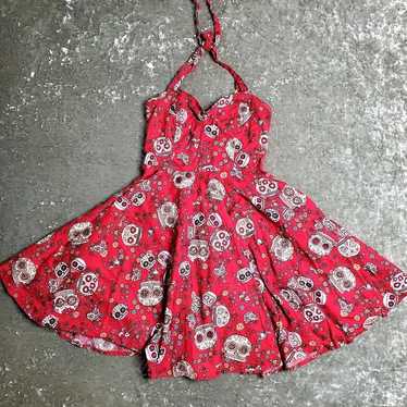 Hell bunny vixen red - Gem