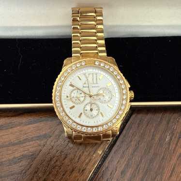 Juicy Couture ジューシークチュール時計 y2k ギャル ゴールド Juicy Couture ジューシークチュール時計 y2k ギャル ゴールド