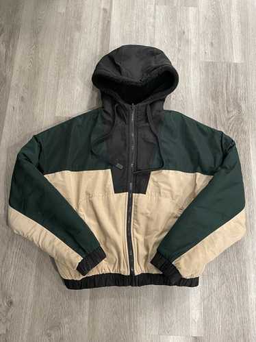 alo yoga ジャケット Alo Yoga☆Latitude Light Weight 1/2 Zip PulloverJacketメンズ