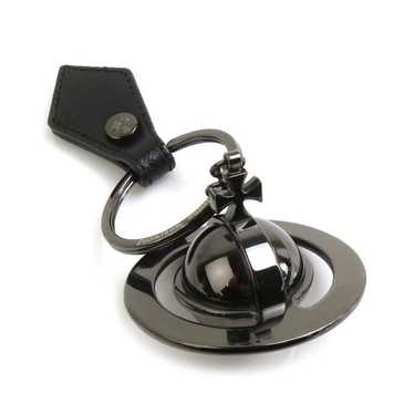 【送料&関税込】Vivienne Westwood Black Key Ring - Unisex Vivienne Westwood Black Key Ring | italist