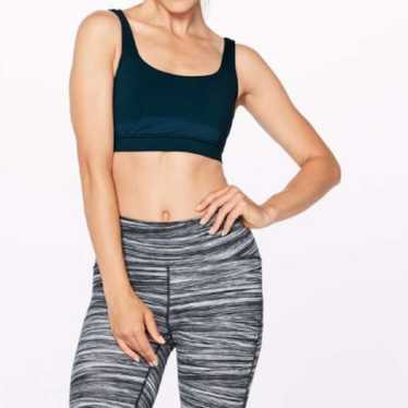 Lululemon Blue Energy Bra - Gem
