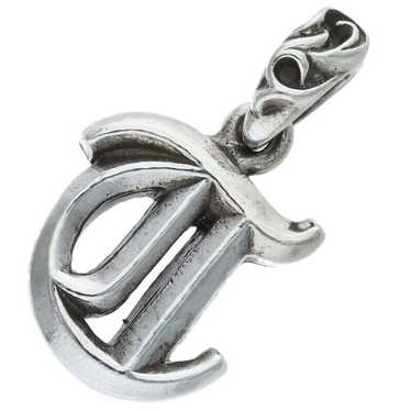 【超希少】Chrome Hearts ALPHABET CHARM CH Chrome hearts initial charm - Gem