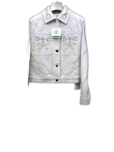 Hermes Denim jacket 関税込 Zipped denim jacket | Hermès Netherlands