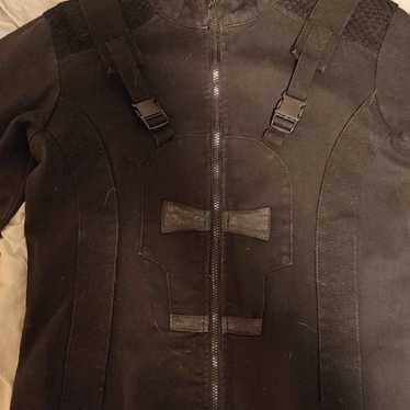 TRIPP NYC ナポレオンジャケット 黒 ミリタリージャケット M IMG_2987.jpg
