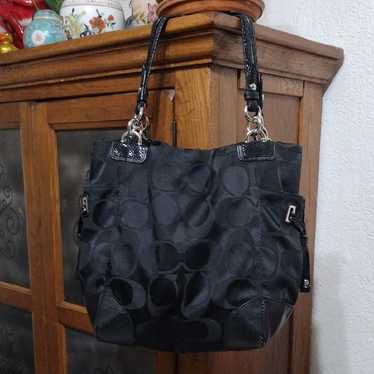 バッグ coach signature one shoulder bag Coach signature one shoulder - Gem