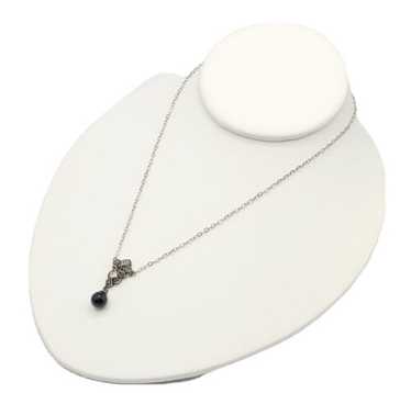 Vintage jewelry beautiful marcasite - Gem