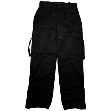 パンツ DOLCE&GABBANA fade black Cargo Painter Cotton cargo pants with branded tag in Black for Men