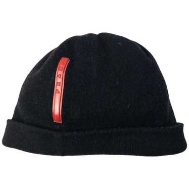 Prada Sport Knit Beanie - Blue Hats, Accessories - WPR124935
