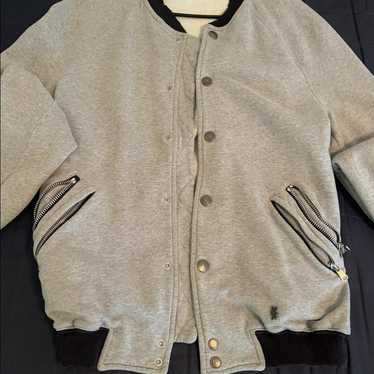 PIERRE BALMAIN ホワイトミリタリージャケット PIERRE BALMAIN