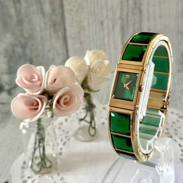 Seiko watch women green - Gem