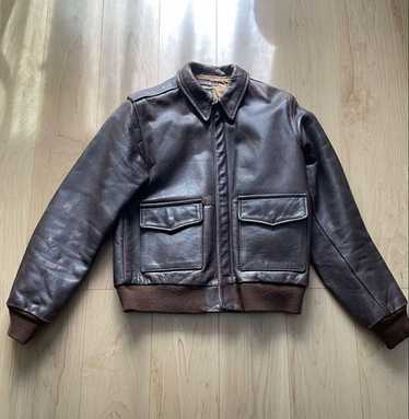 Aero leather jacket 38 - Gem