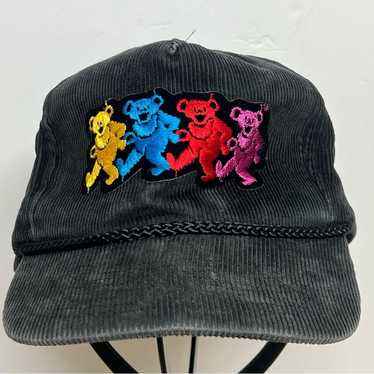 デッドベア タムハット 90年代 ビンテージ 希少 Grateful dead snapback hat - Gem