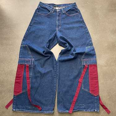 90s jnco jeans red - Gem