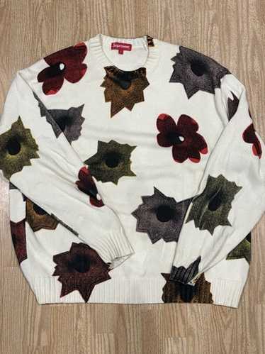 トップス supreme nate lowman sweater Supreme Nate Lowman Sweater (SS22) - $168
