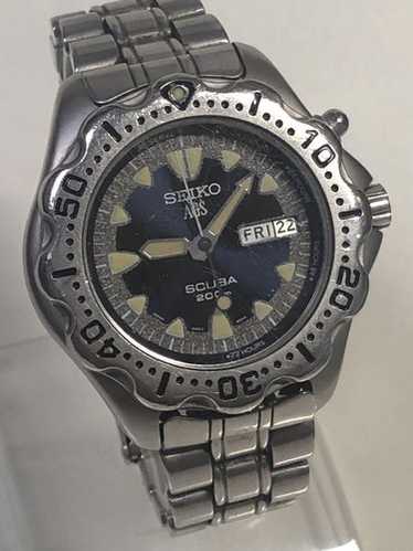 Seiko ags scuba 200m - Gem