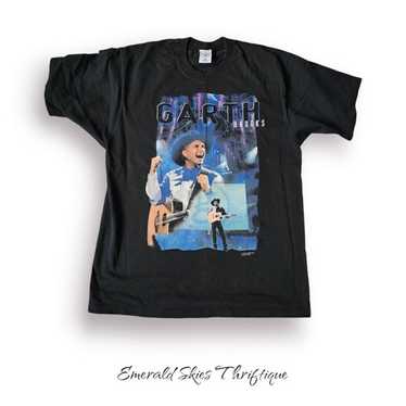 vintage garth brooks t shirt - Gem