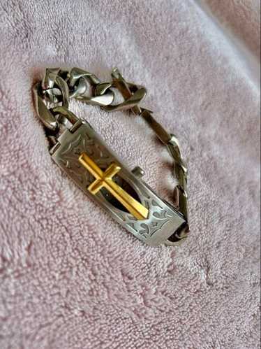 アクセサリー JEAN PAUL GAULTIER CROSS BRACELET WATCH Jean Paul Gaultier