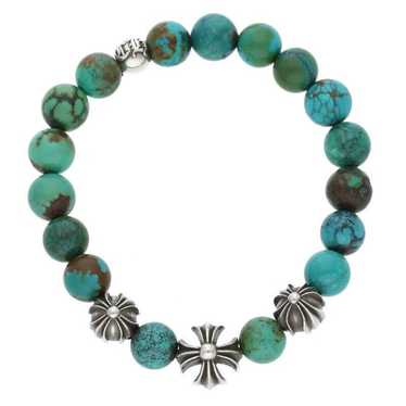 Chrome hearts turquoise bead - Gem