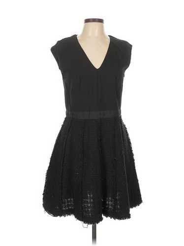 Rebecca Taylor Women Black Cocktail Dress 12 - image 1