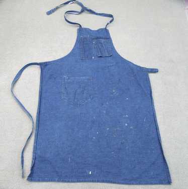 Vintage denim work aprons - Gem