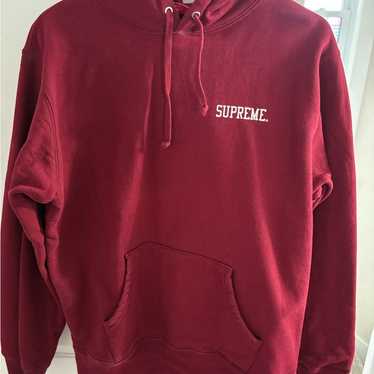 トップス Supreme Classic Script Hooded Sweatshirt Supreme Classic Script Hooded Sweatshirt Black Men's - FW18 - US