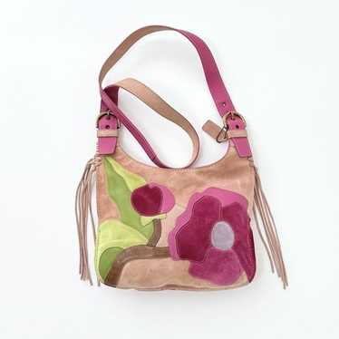 Coach Ltd Ed Poppy For Peace Hippie Hobo E10 | eBay